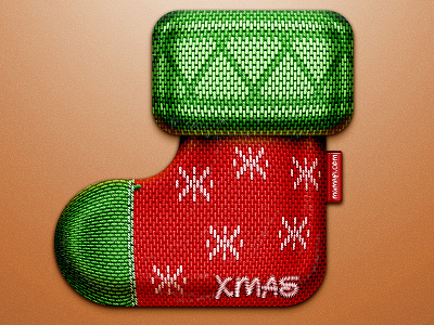 Christmas Socks christmas icon socks xmas zldesign
