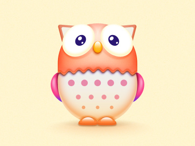 Owl bird gravatar icon owl zldesign