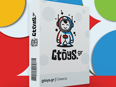 Gtoys.gr logo design adobe illustrator adobe photoshop branding crete design flat graphic design illustration illustrator logo rethtmno ui vector