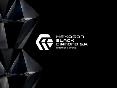 Logo design “Hexagon Black Diamond” 3d adobe illustrator adobe photoshop black branding crete design diamont flat graphic design hexagon illustration logo rethymno ui vector