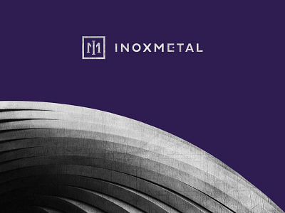 Logo design “Inoxmetal” 3d adobe illustrator adobe photoshop animation branding crete design equipment flat graphic design illustration kitchen equipment logo motion graphics pro professional rethymno ui vector