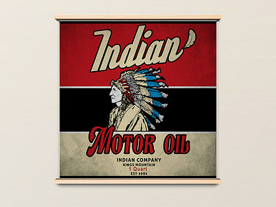 🖋️°"Indian" Hand Drawn Poster adobe illustrator adobe photoshop hand drawn indian poster