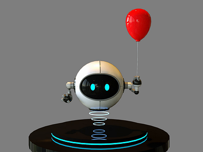 Robot Character 3d animation character animation character design cinema 4d design