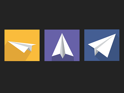 Paper Plane Icons