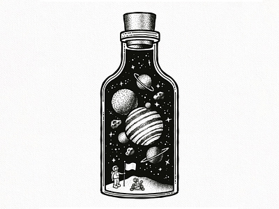 Universe in a Bottle