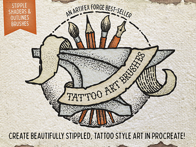 Tattoo Art Brushes - Procreate