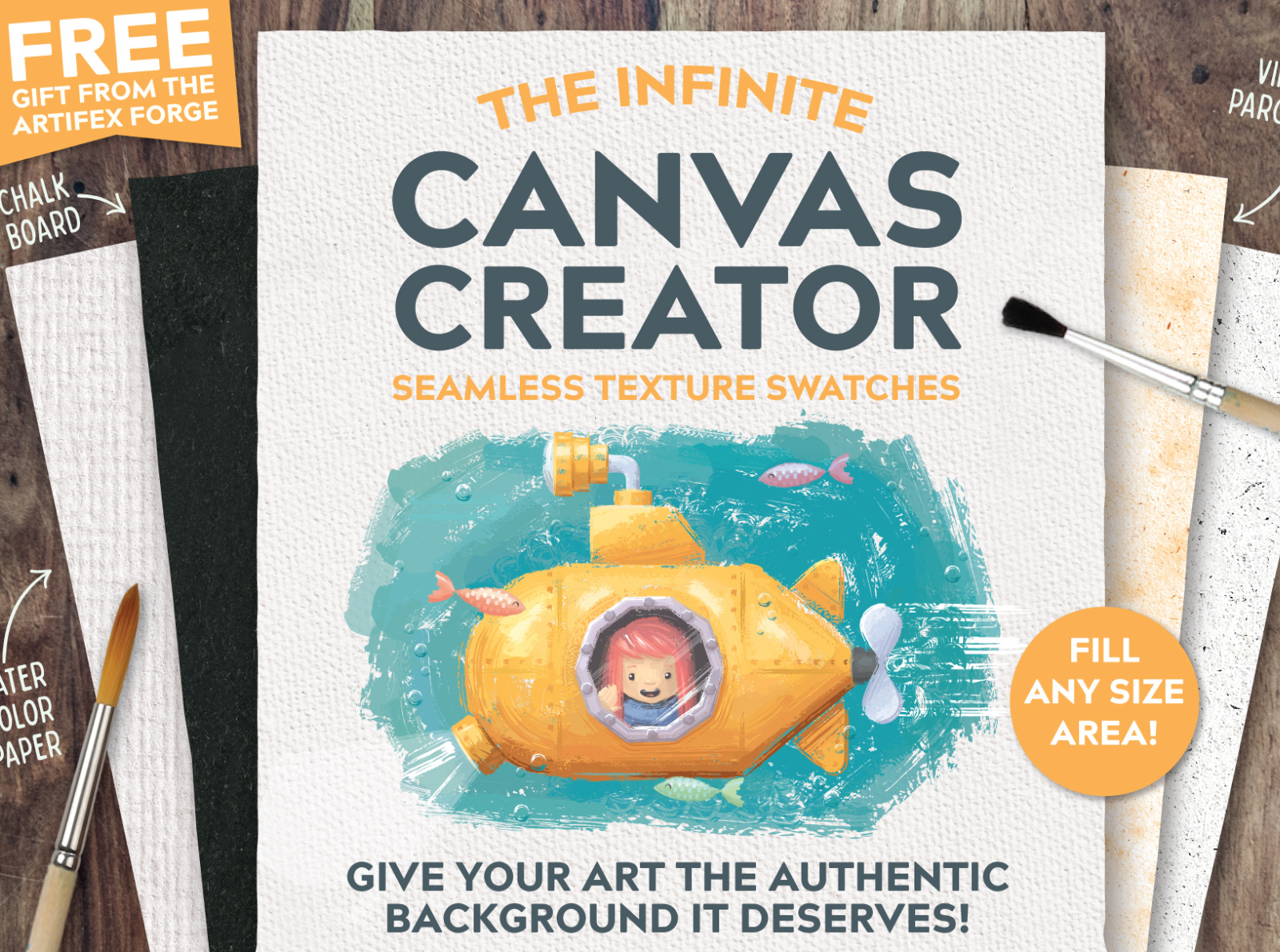 The Infinite Canvas Creator by The Artifex on Dribbble