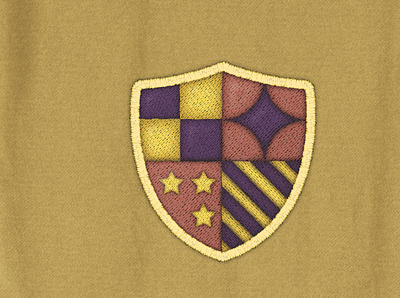 Heraldic Patch Badge affinity arms badge badges coat coat of arms heraldic heraldry illustrator maker of patch retro vector vintage