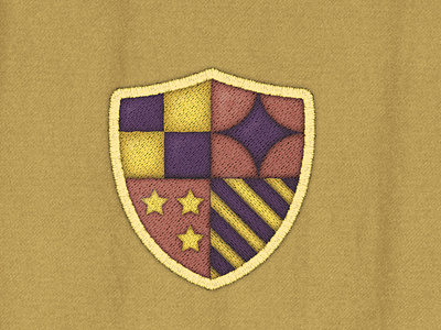 Heraldic Patch badge badges fabric heraldic heraldry patch patches