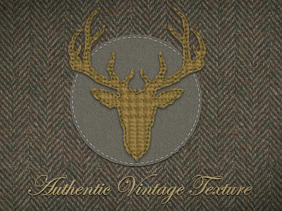 Authentic Vintage Texture herring bone houndstooth pattern retro seamless tweed vintage