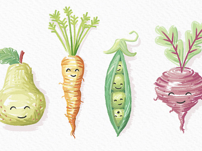 happy Vegetables!