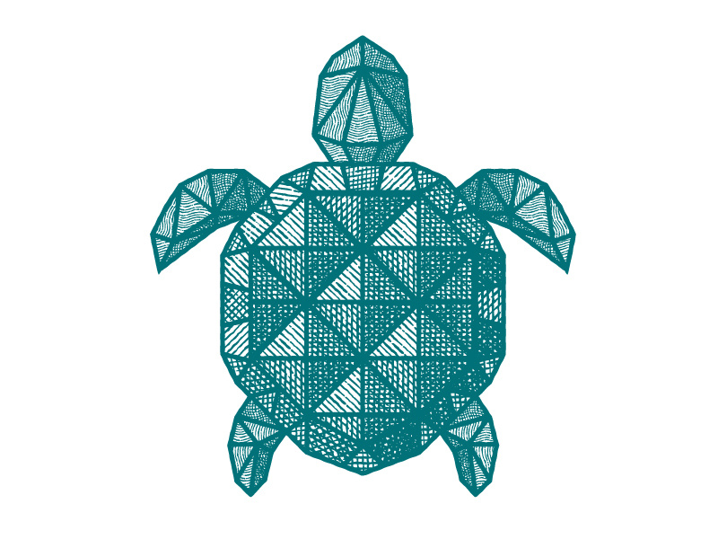 Vintage Turtle by The Artifex Forge on Dribbble