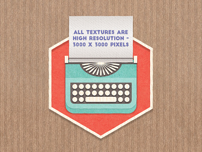 Typewriter - Paper Craft Collage collage craft paper retro type typewriter vintage