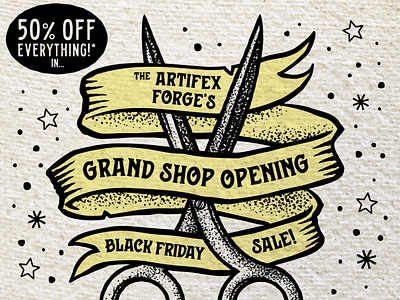 Artifex Forge Grand Opening NL