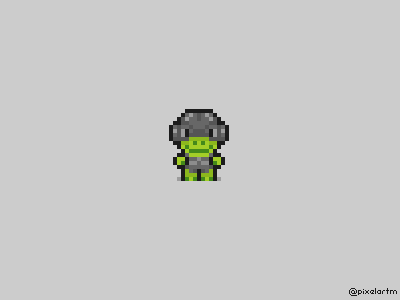 Dino Cyborg cyborg dinosaur gif pixel pixel art pixel dailies