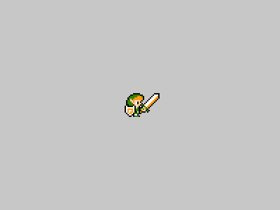 Link animation link nes pixel pixel art walk cycle zelda