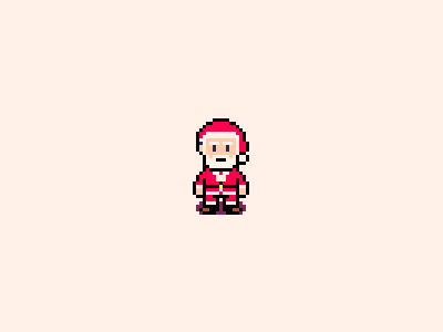 Santa Claus by Miguel Sánchez (PixelArtM) on Dribbble