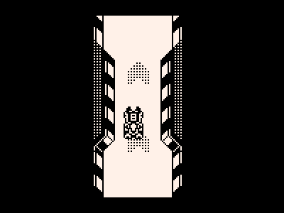 1 bit mockup 1 bit animation arduboy craft gamedev gif mockup pixel art