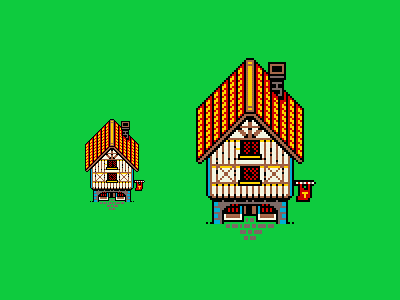 8 colors tavern 8 colors house pixel pixel art pixel dailies tavern