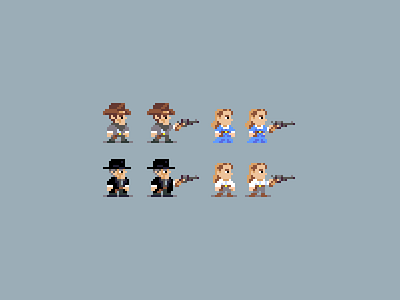 Westworld sprites