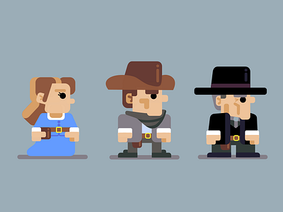 Westworld characters