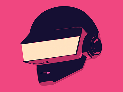 3D illustration - Lovely 3d daft graphical illustration ion lovely pink punk