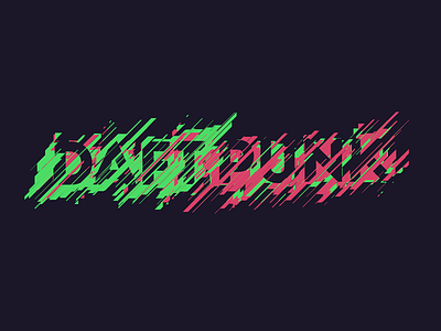 DaftPunk c4d daft daftpunk design displaced experimental graphical illustration ion motion punk typography