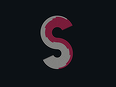 SSS branding design graphic ion logo lucin mark
