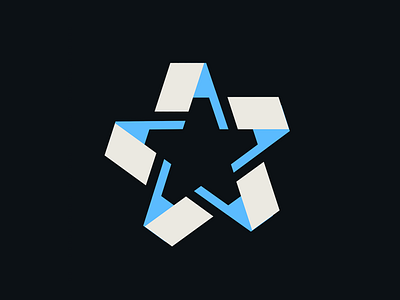 TecnoStar branding corporate design ion logo lucin mark star