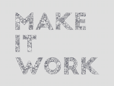 Make it work font free ion it lucin make typeface typography work
