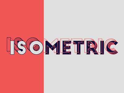 Isometric big font free ion isometric john lucin typeface typography