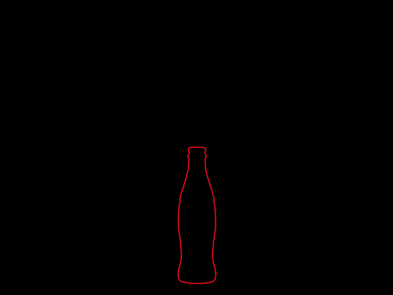 Coca Cola Gaming - Icon 01 animation branding coca coke cola design icon ion lucin motion