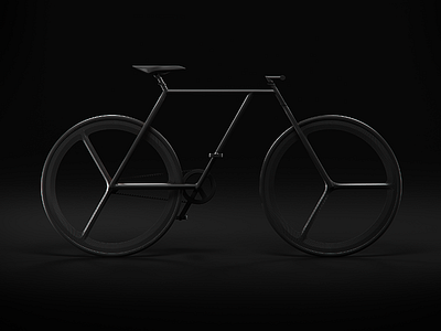 Baik - minimal bicycle design bicycle branding industrial design ion ion lucin motion typography