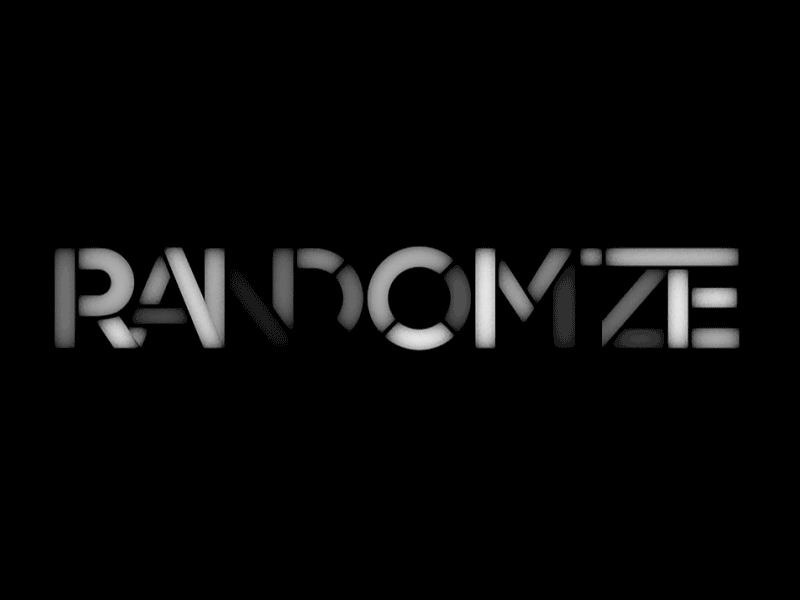 Randomize Lamp - Logo Animation