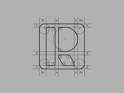 Randomize App Design - Logo Design