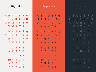 Big John PRO - Alphabet font free graphic gratis ion lettering lucin motion typeface typography