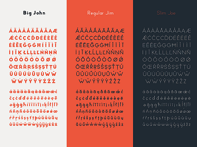 Big John PRO - Diacritics animated animation app font graphic ion lettering lucin motion randomize typeface typography