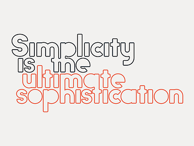 Big John PRO - Simplicity animated animation font graphic ion lettering lucin motion randomize typeface typography