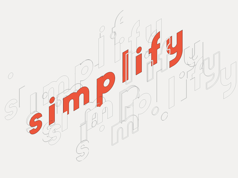 Big John PRO - Simplify typography typeface randomize motion lucin lettering ion graphic font animation animated