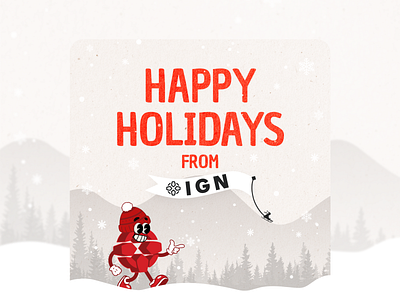 IGN Holiday Client Card