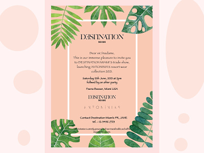 Invitation card invitation card advertising flyer advertising web sketch design