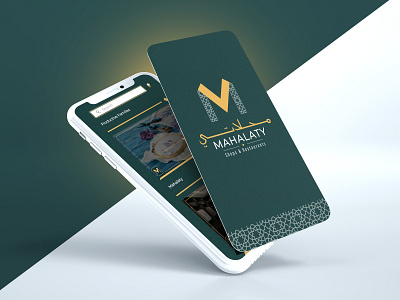 Mahalaty Branding and Mobile App app ui art direction branding graphic design logo mobile