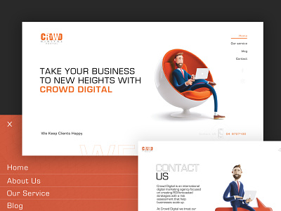 Dubai Based Creative Agency Web design