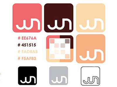 Self Branding brand colors logo pantone