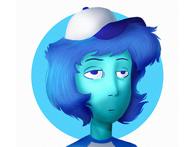 Bob character lapis lapis lazuli steven steven universe