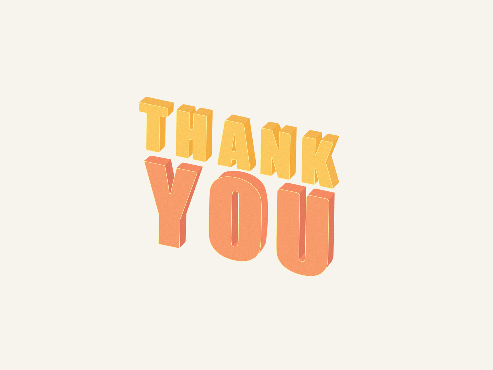 Thank you! flat illustraion illustration illustration art illustrations thank you thanks