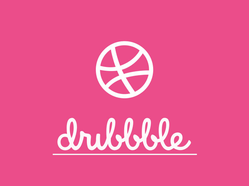 Hi Dribbble! animation dribbble first first shot gif