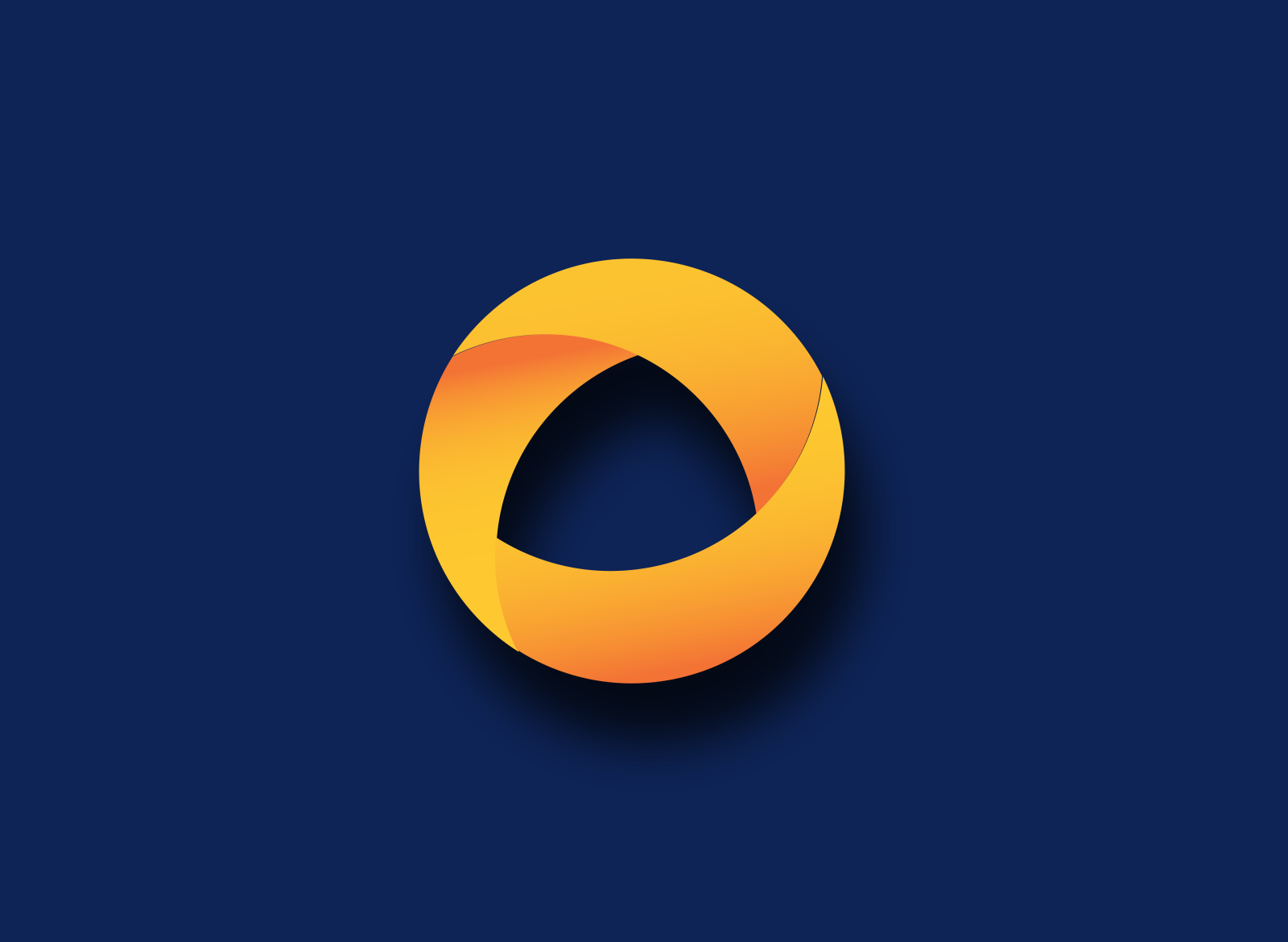 Circle logo 01 by Anik Bhuiyan on Dribbble