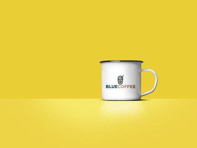 Coffee Cup brand identity branding design flat graphic design identity illustration logo logo design minimal
