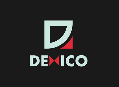 Dexico 01 brand identity branding design graphic design identity logo design minimal